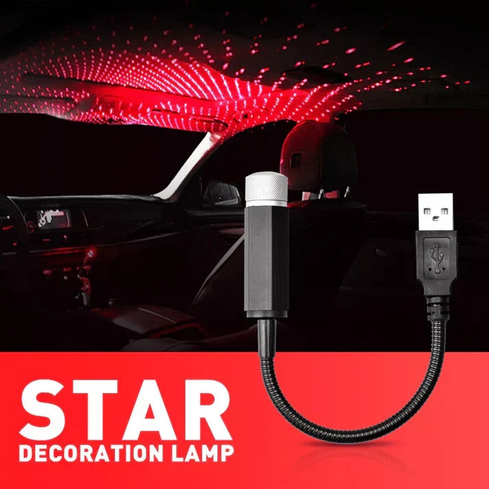 πππ π ππ²π π ππΏπ²π² LuxuryLightβ’ | USB Car Roof Star Light Mini Projector